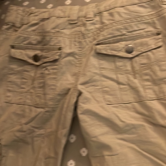 Bke casuals size 28 cargo pants in khaki - Picture 6 of 6